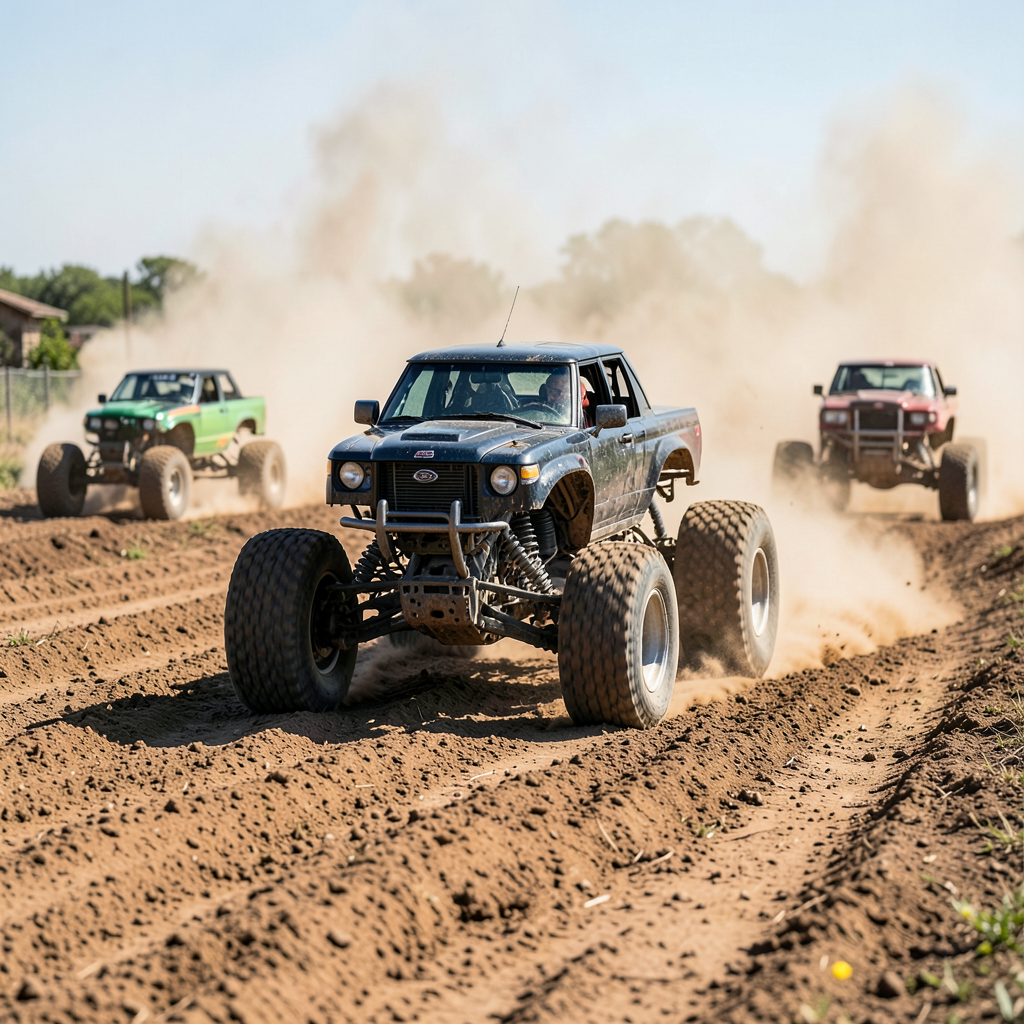 Monster Truck Spectacular Set for Lingfield Racecourse Bank Holiday